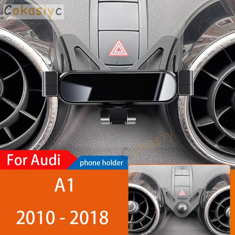 Auto-Handyhalterung, mobiler Halterungsständer für Audi A1 Sportback 8XA 8XF 2011–2019, verstellbare GPS-Navigationshalterung, Zubehör – Detail 5