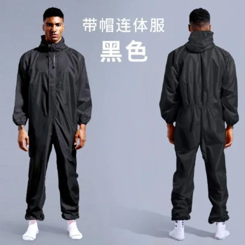 Protective Suit Hat Waterproof Dustproof Rainproof Outdoor Fishing Suit fishing suit