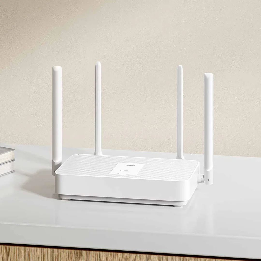 Xiaomi Redmi Router AX1800 WiFi6 2.4/5GHz Dual MIMO-OFDMA 128MB ROM Dual-Band Wireless Signal Amplifier Gigabit Router 99% New