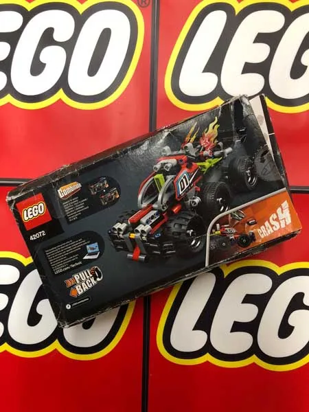 Lego hits! 42072-CD - AliExpress