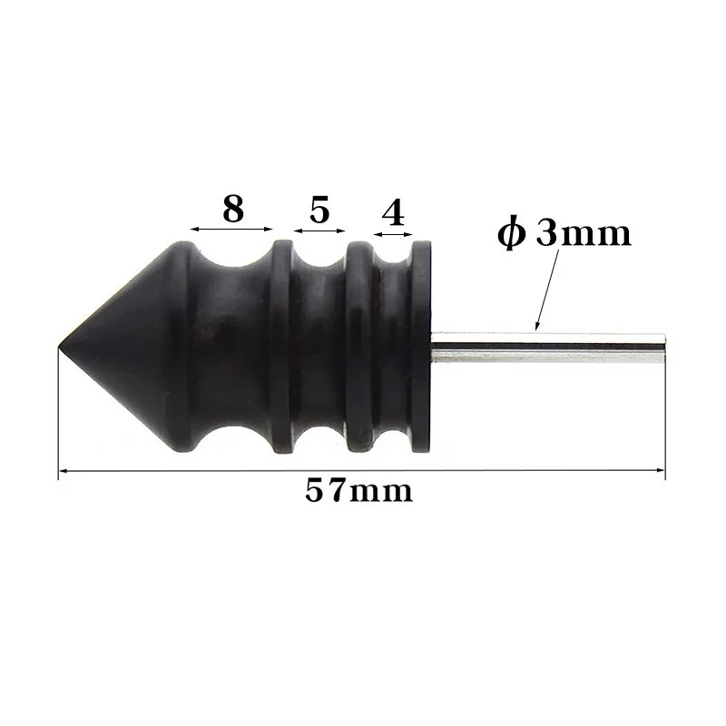 DIY Leather Grinding Tool Leather Edge Electric Polishing Machine Bit Craft Tools Sandalwood Head Burnisher leather sewing tools sewing machine tools leather edge creaser leather hole punch leather puncher leather stamp leather tool organizer leather carving knife leather strip cutter tool craft knife kit leather knife sharpener