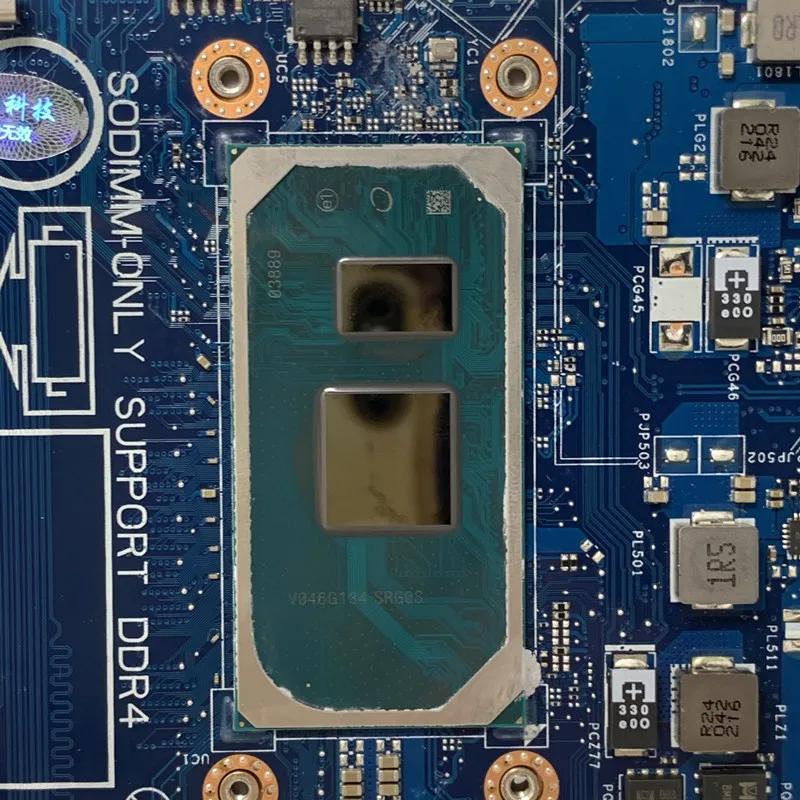 Mainboard para Dell 3501 Computador Portátil Placa-mãe com Srg0s I31005g1 Cpu Fdi55 La-j081p 100 Totalmente Testado Bom Cn0tw31c 0tw31c Tw31c - Imagem 4