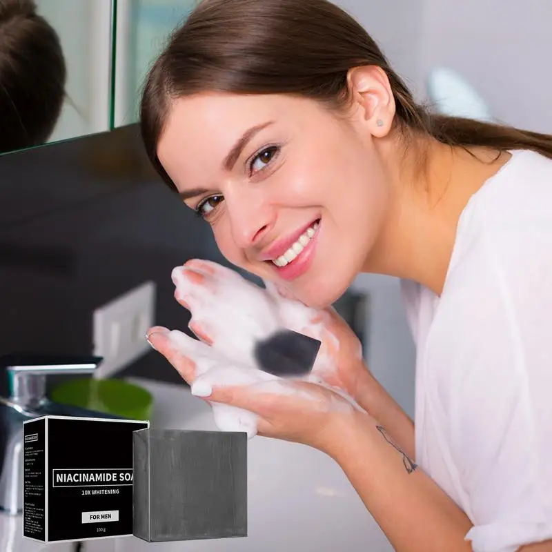 Рисунок 5 - Угольное мыло, натуральное черное угольное мыло