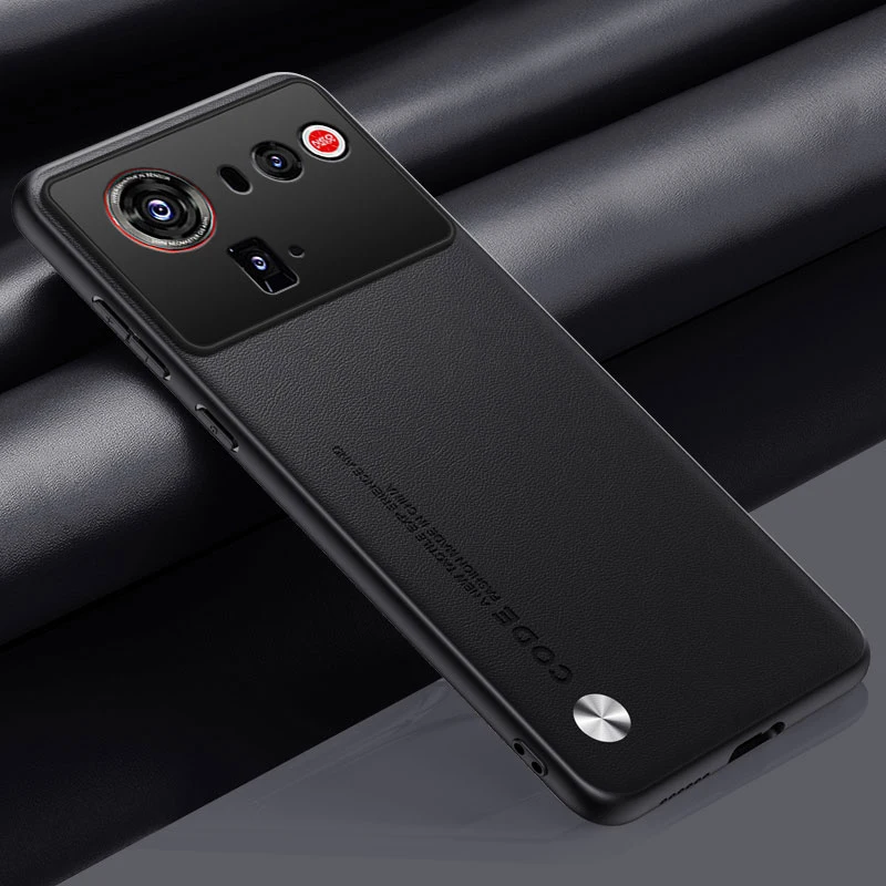 Nubia Z80 Ultra Carbon Fiber & PU Leather Protective Case