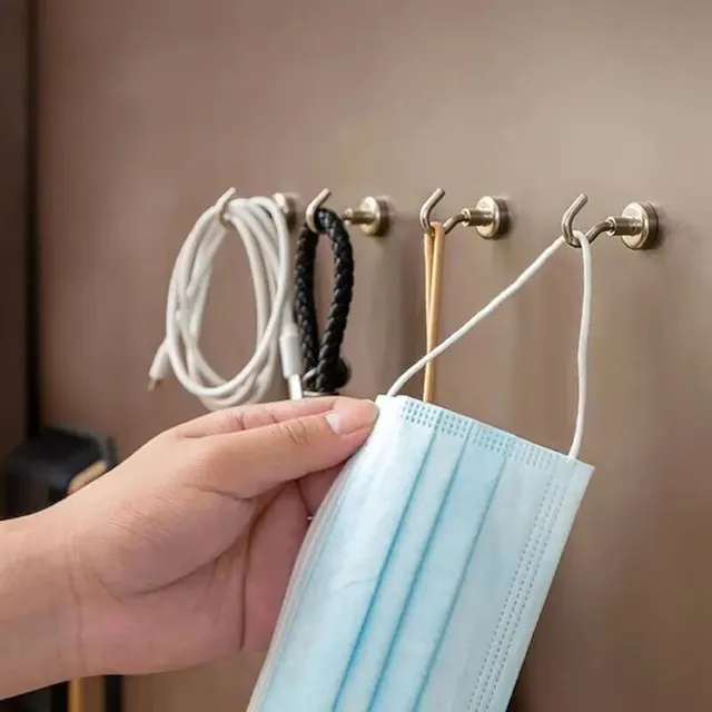 Magnetic Storage Hooks Set 3