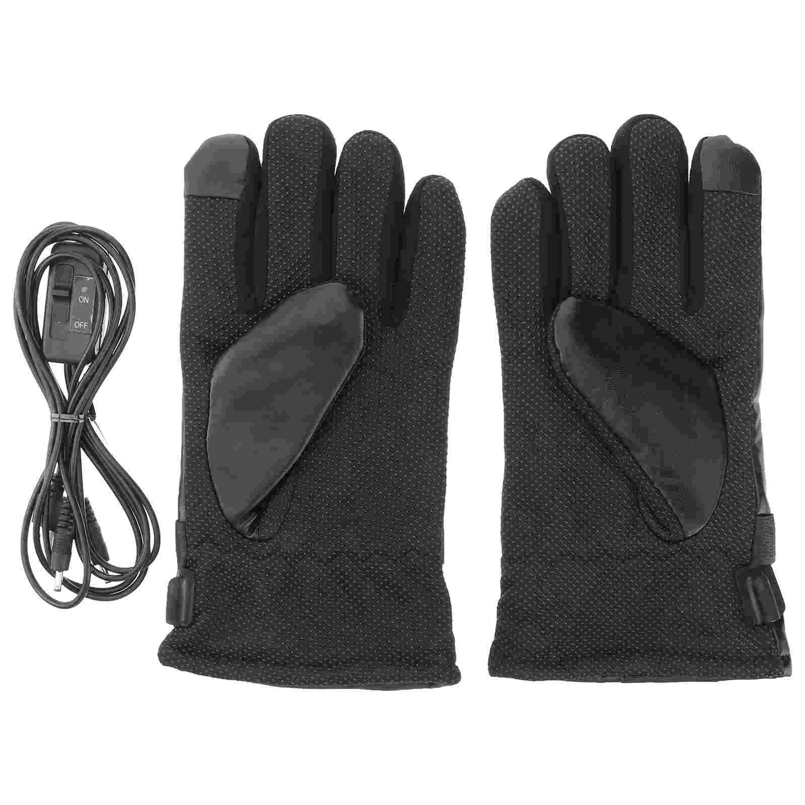 

Winter Motorcycle Riding Electric Heating Gloves Warm Gloves USB High Heat Constant Temperature Thermal Heating Gloves