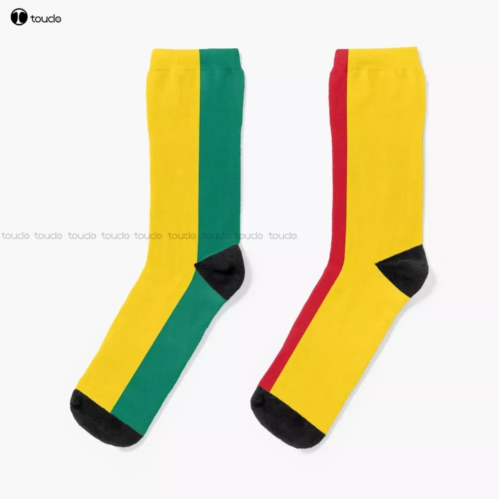 

Cameroon National Flag Socks Socks Personalized Custom Unisex Adult Teen Youth Socks 360° Digital Print Custom Gift Streetwear