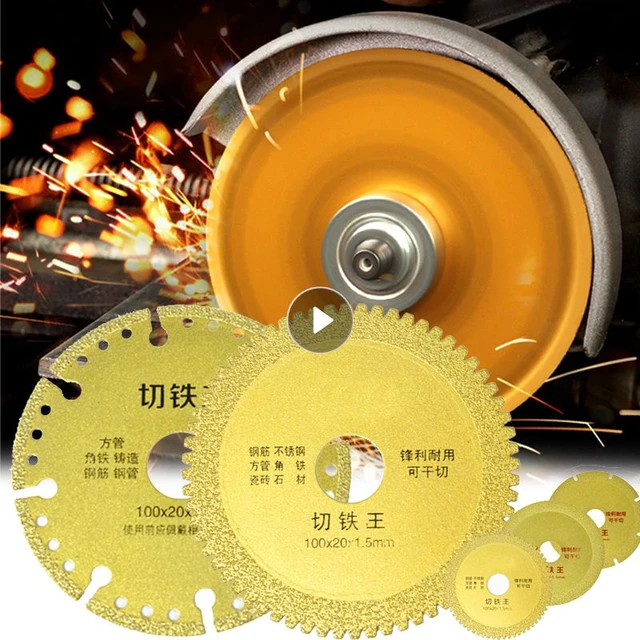 Indestructible Disc For Grinder Composite Cutting Saw Blade Ceramic Tile  Glass Cutting Disc For Angle Grinder Cut Off Wheels - Saw Blade - AliExpress