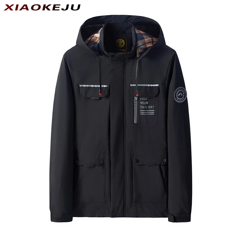 

Men's Plus Size Large Coat for Cold Jackets Winter High Quality Clothing Parkas Parka Hood Anorak Feather Coats Man Social Male