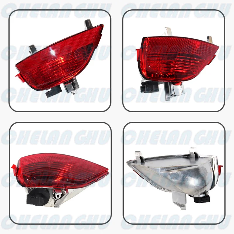 For Renault Symbol MK3 Facelift Left Side Rear Bumper Light Reflector Car accessories 265854470R
