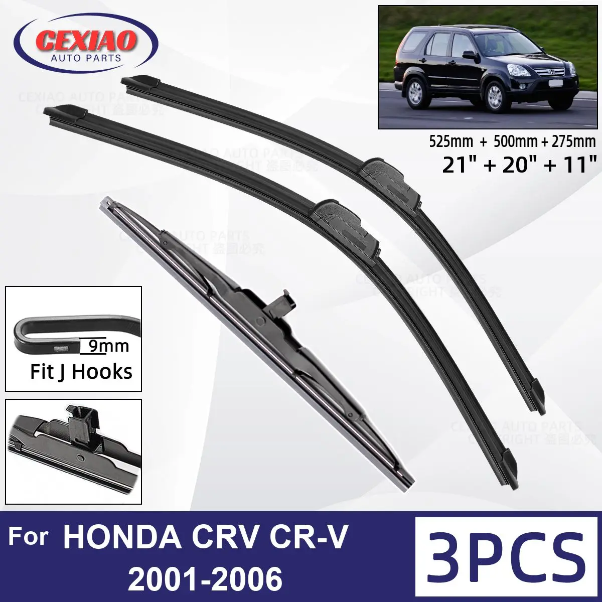 ForHONDACRVCRV20012006CarFrontRearWiperBladesSoftRubberWindscreenWipers.jpg