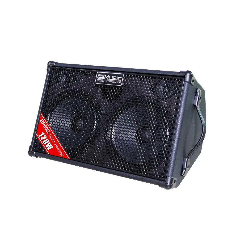 Coolmusic BP60D 120W Acoustic Amplifier Outdoor Effect Play