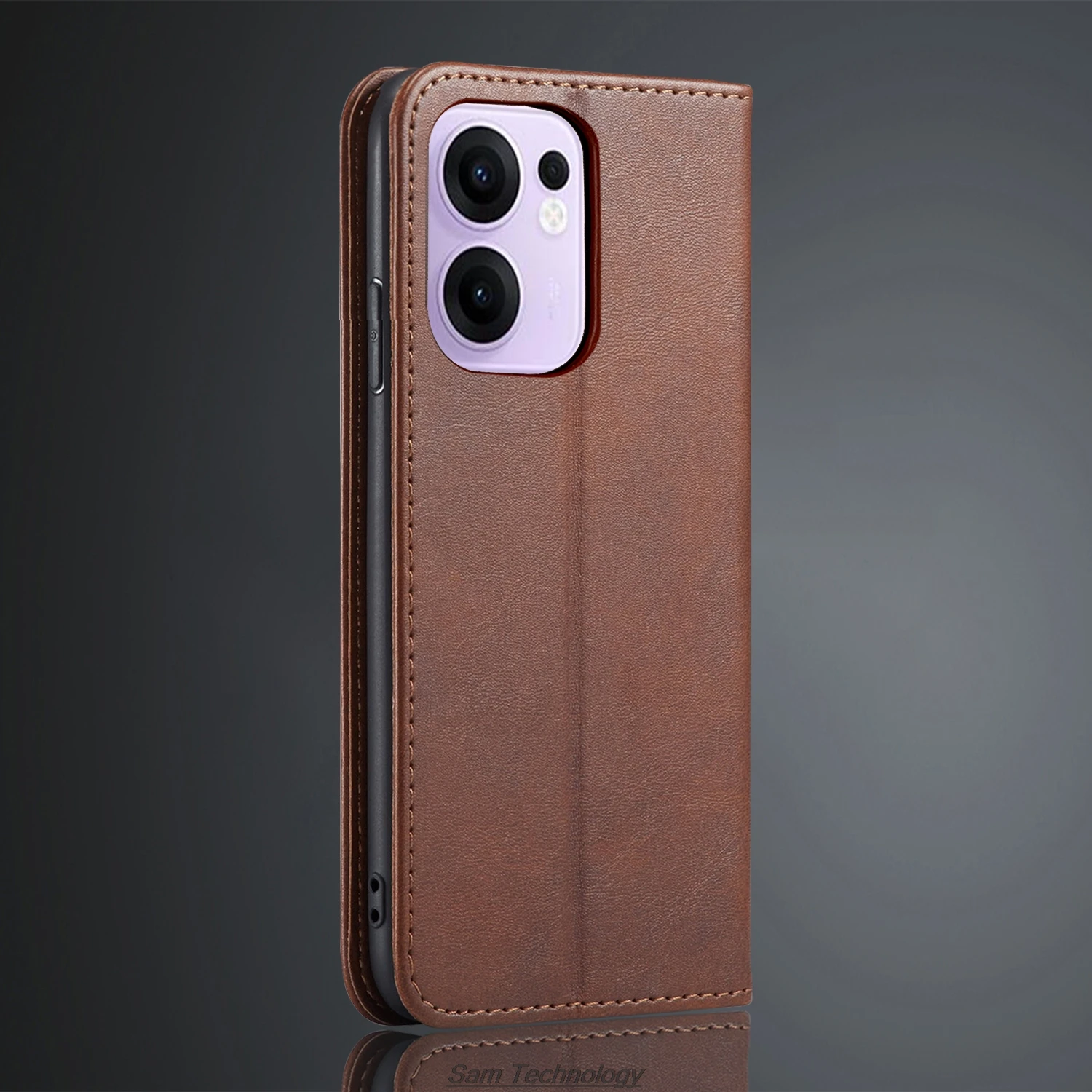 Magnetic attraction Leather Case for OPPO Reno 13F / Reno13 F 4G 5G Holster Flip Cover Case Wallet Phone Bags Capa Fundas Coque 4
