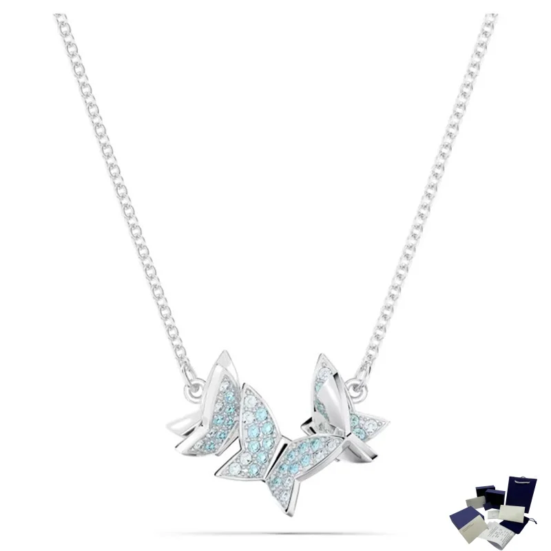 

Swarovski-925 silver jewelry, specially created for women, carefully created, weddings and birthday gifts, boxes, high quality