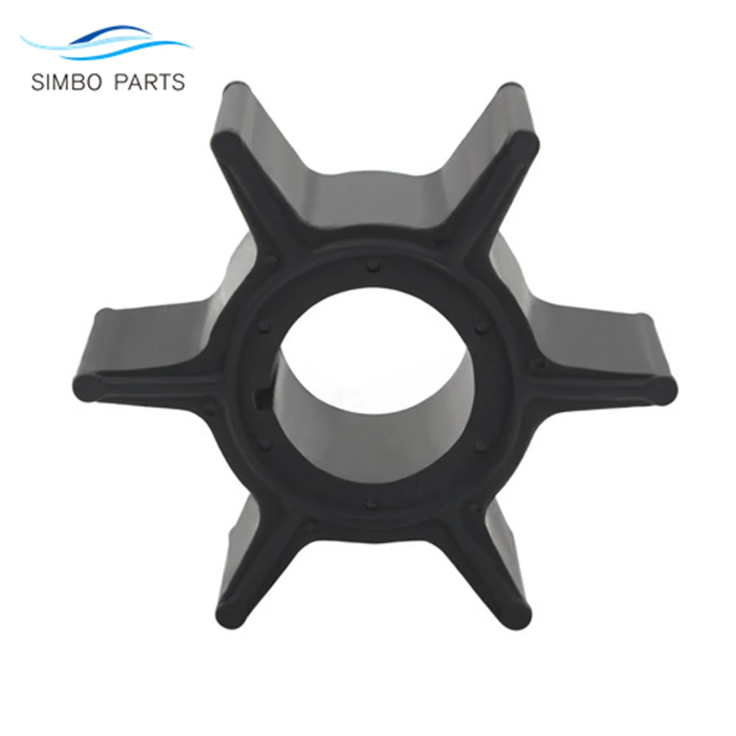 Water Pump Impeller For Tohatsu Outboard 40 50 HP Motor 3C8650212 3C8