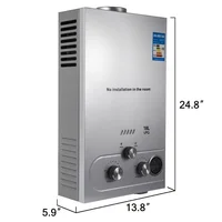 Chauffe-eau GPL 18L 2