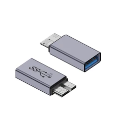 High - Speed USB - C to MicroB Data and Charging Cable Adapter (Usb female)