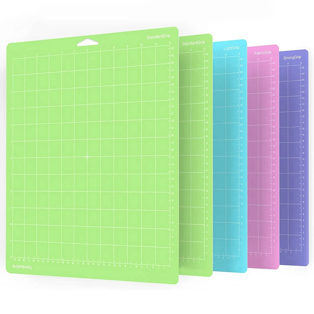 Cricut LightGrip Machine Mat , 12x12 Set of 3 , Light Grip Cricut