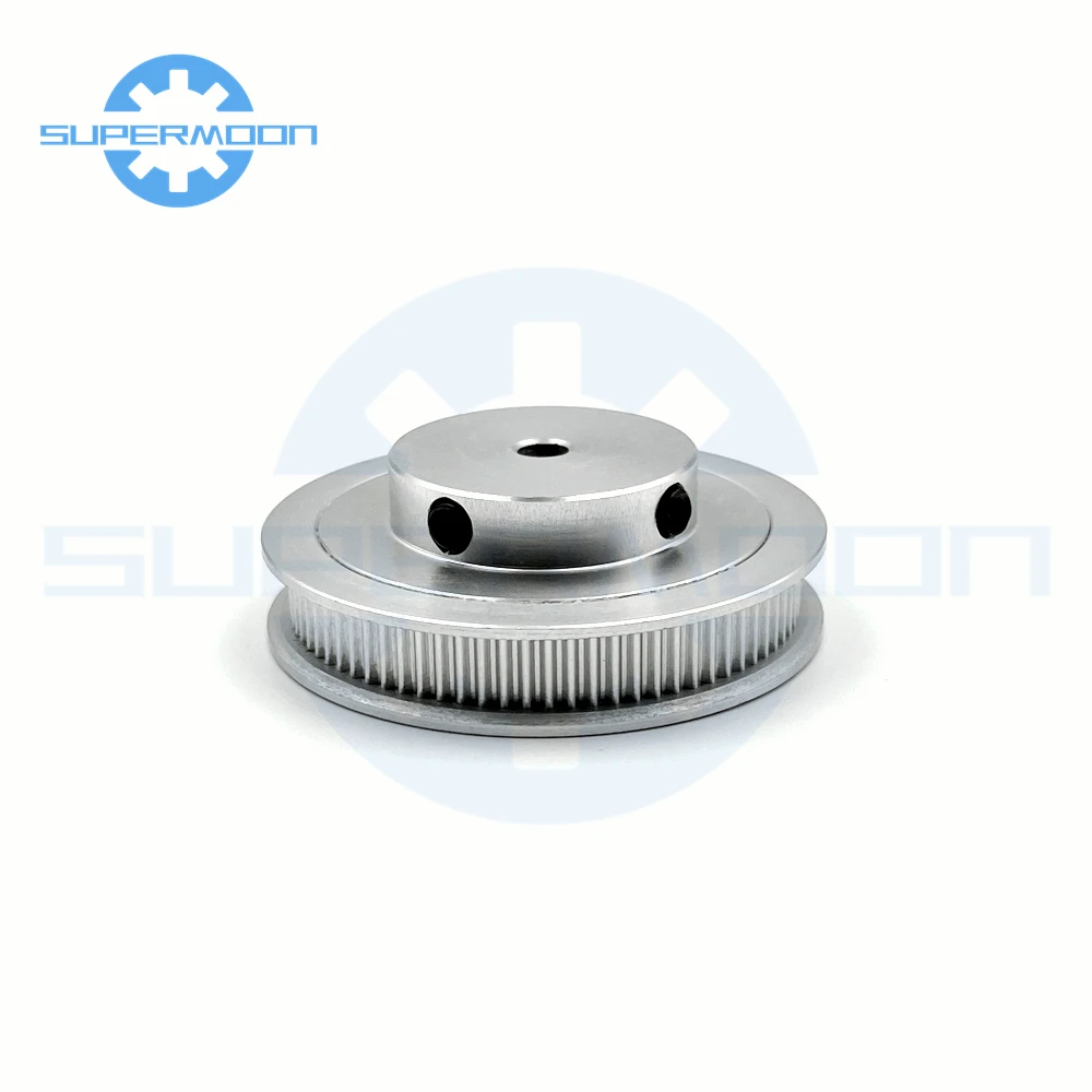 Description Picture 3 of item2GT 60 teeth Timing Pulley Bore 5-15mm Belt width 6/10/15mm GT2 Aluminum Alloy Pulley Transmission Components 3D Printer Parts