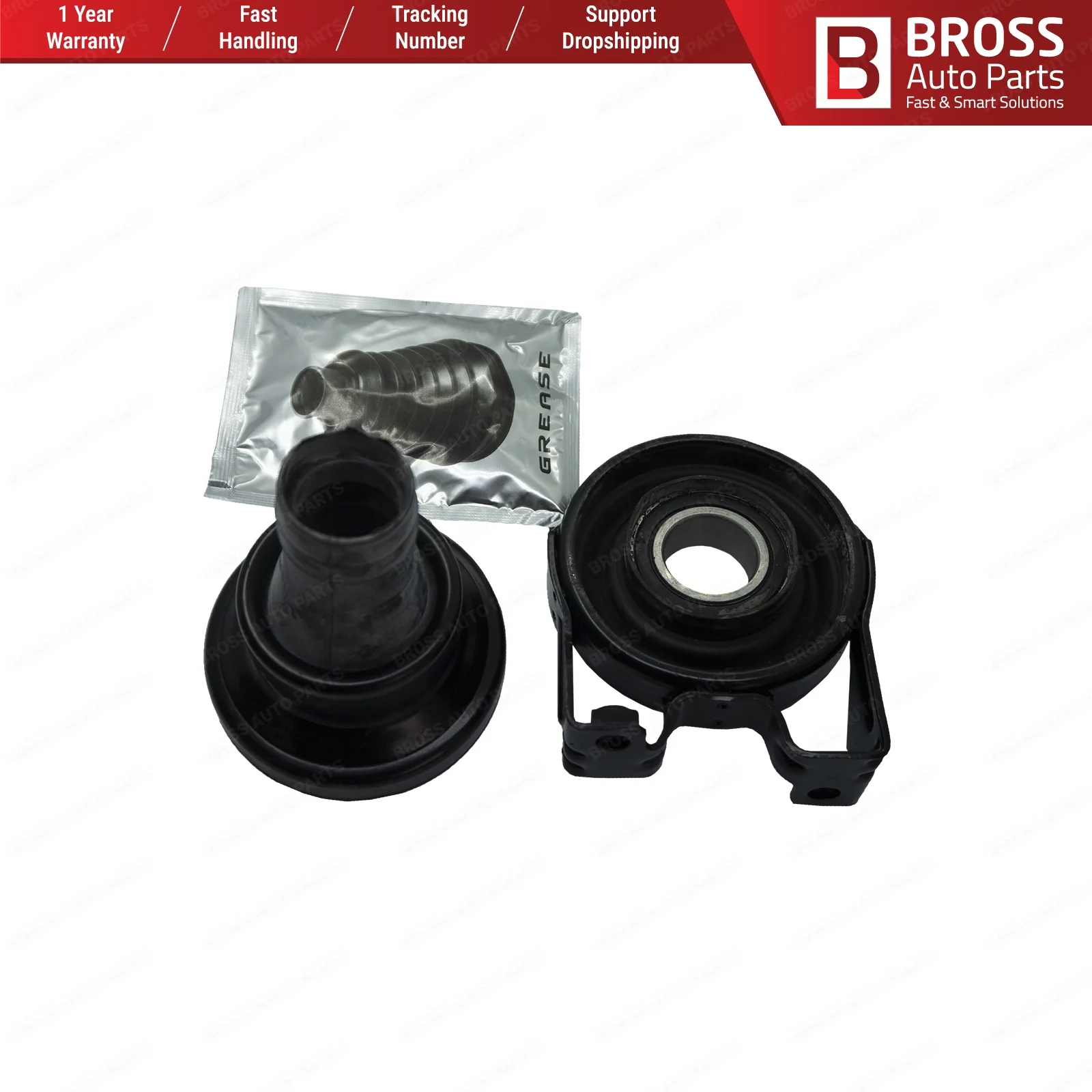 Задний трансмиссионный вал Bross BSP935 центральный подшипник Bellow 7L0521102D 7L0521102E Для Q7
