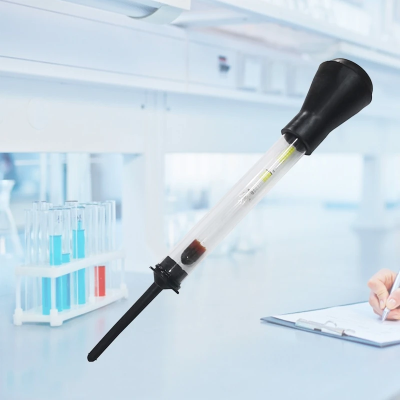 Portable Coolant Tester Hydrometer Tester Automotive Antifreeze Tester Testing Range 30 10