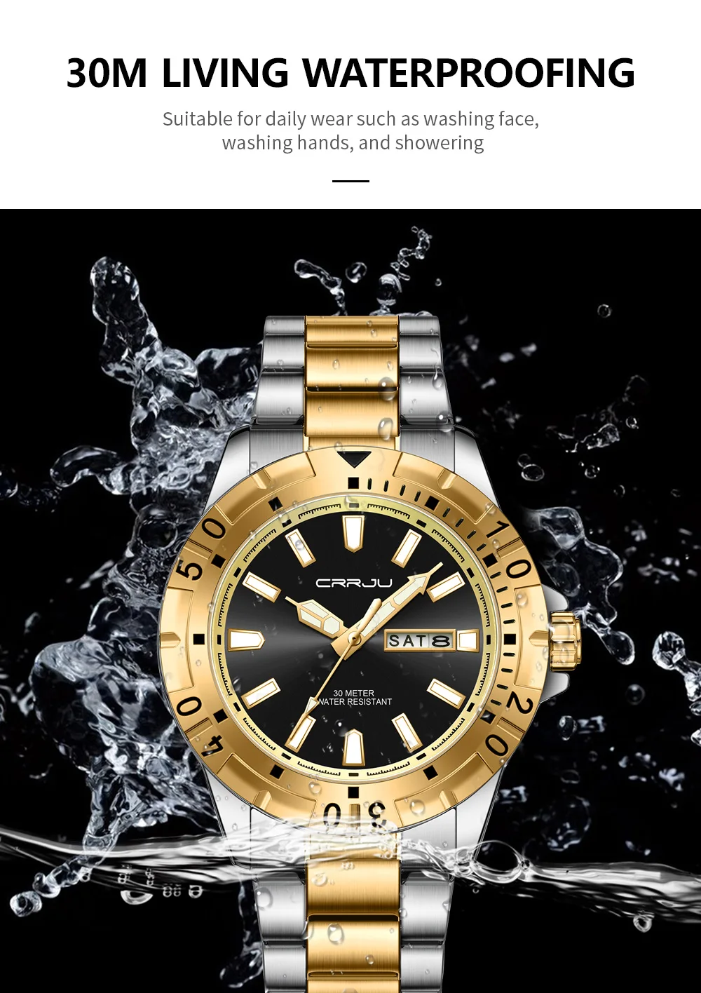 CRRJU 5028 Men's Watch description image 5