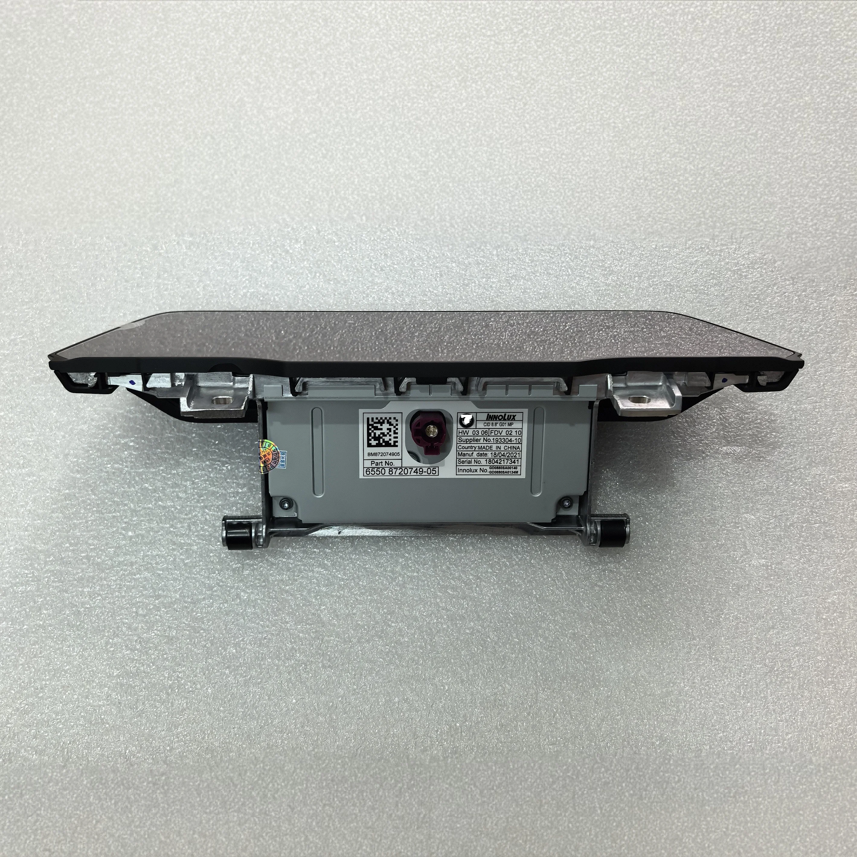 6550 8720749-05 Original 8.8 inch LCD Display Monitor Screen