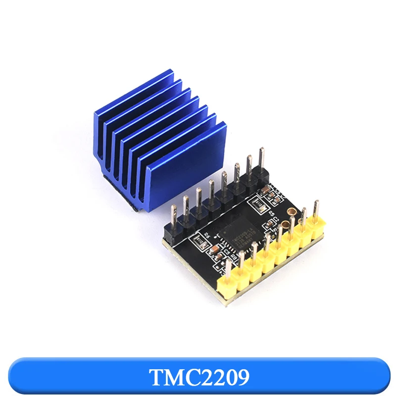TMC2208 TMC2209 ATD5833 V2.0 With Heat Sink Stepper Motor Driver StepStick 3d Printer Parts 2.5A 256 Subdivision Silent Printing