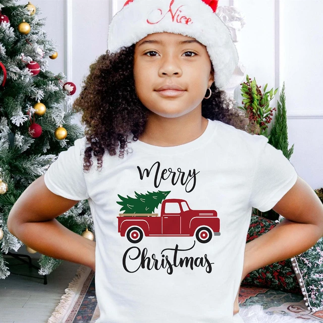 T-shirt cadeau de Noël pour enfants 11 ans Garçon, Voici à quoi