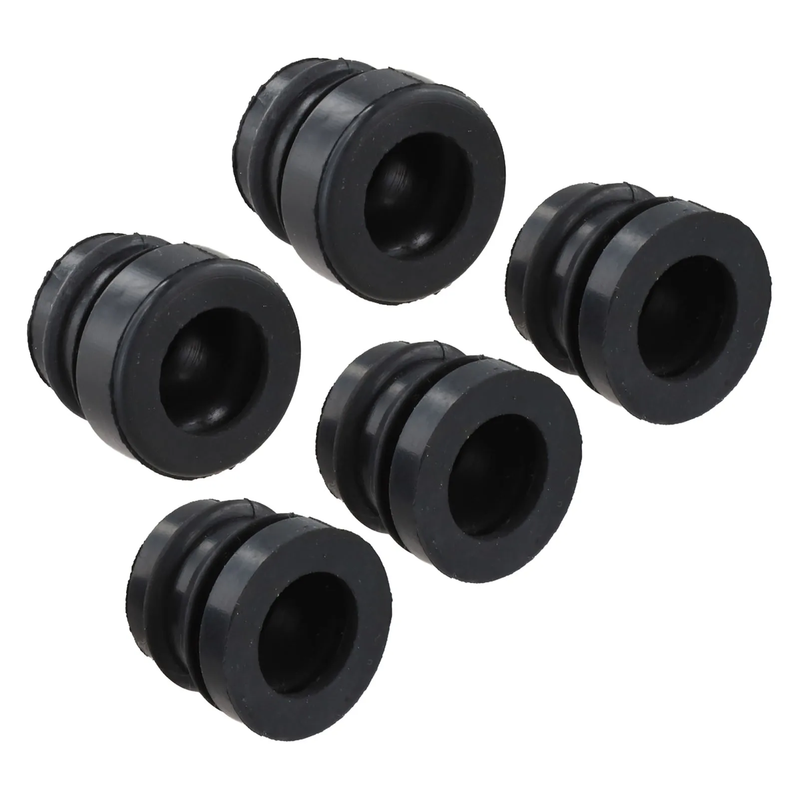 Replacement Damping Rubber Pad Set – Annular Buffer Blocks For Chainsaw Vibration Reduction Fits 4500 5200 5800 Series