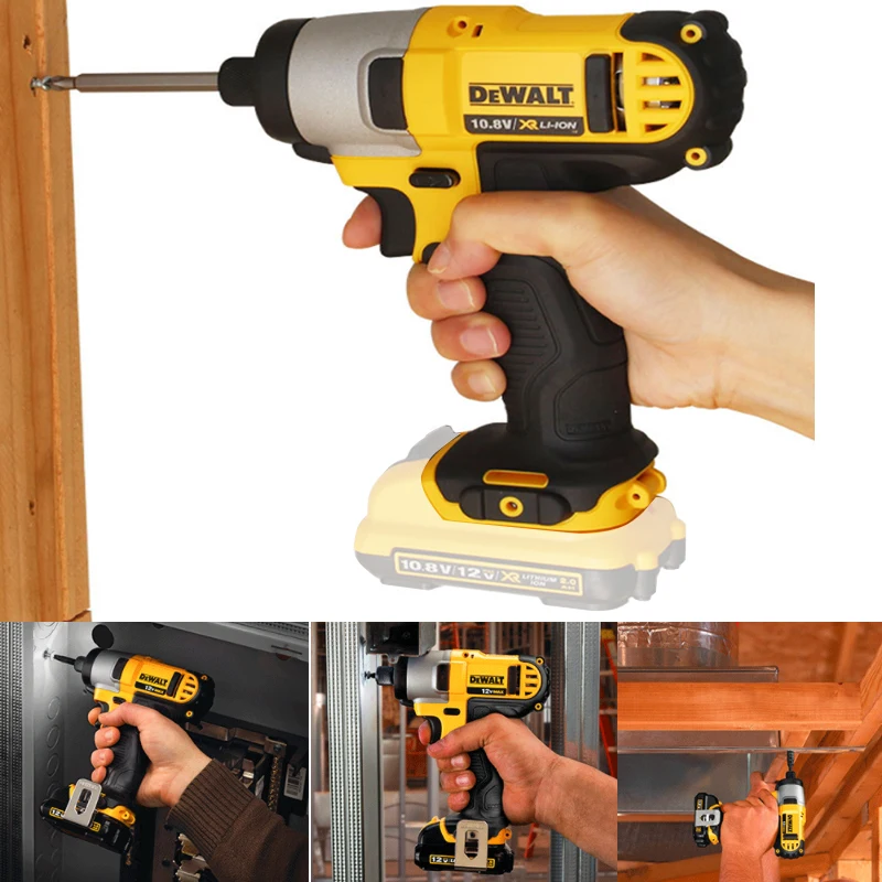 Dewalt Dcf815 10.8v Cordless Electric Drill Screwdriver N.m Impact Driver 1/4 Inches Rechargeable Power Tools - Electric Screwdriver - AliExpress