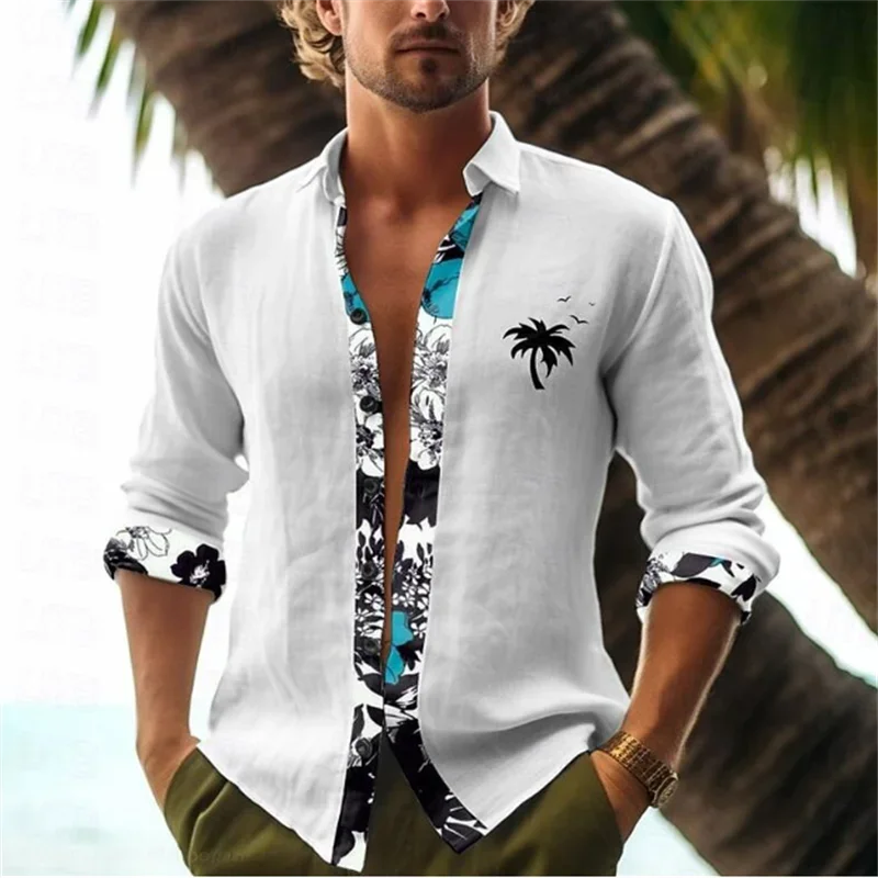 Fashionable men's tops striped plaid simple stitching soft and comfortable lapel buttons men's tops casual outdoor street 2024 shell key shell office outdoor garden 1 pc 2 buttons abs anti broken good signal parts replacements sz11r blade