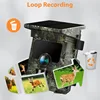 30MP 2K Solar Panel Hunting Camera Infrared Night Vision Monitoring Wildlife Trap Trail Camera Video Photo Recorder Cam 4