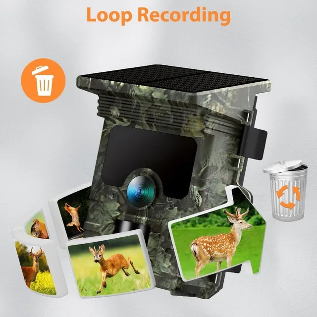 Solar Trail Camera 4