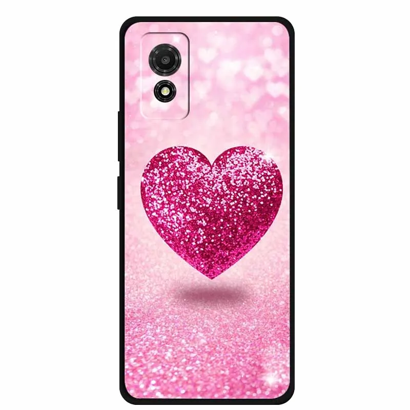 Artistic Cat Silicone Protective Phone Case - Stylish & Durable Bumper Protector