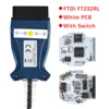For BMW E Chassis E46 E60 E87 MINI R50 FTDI FT232 Chip INPA Cable K+CAN Car Diagnostic Tools with Switch OBD2 Scanner 6