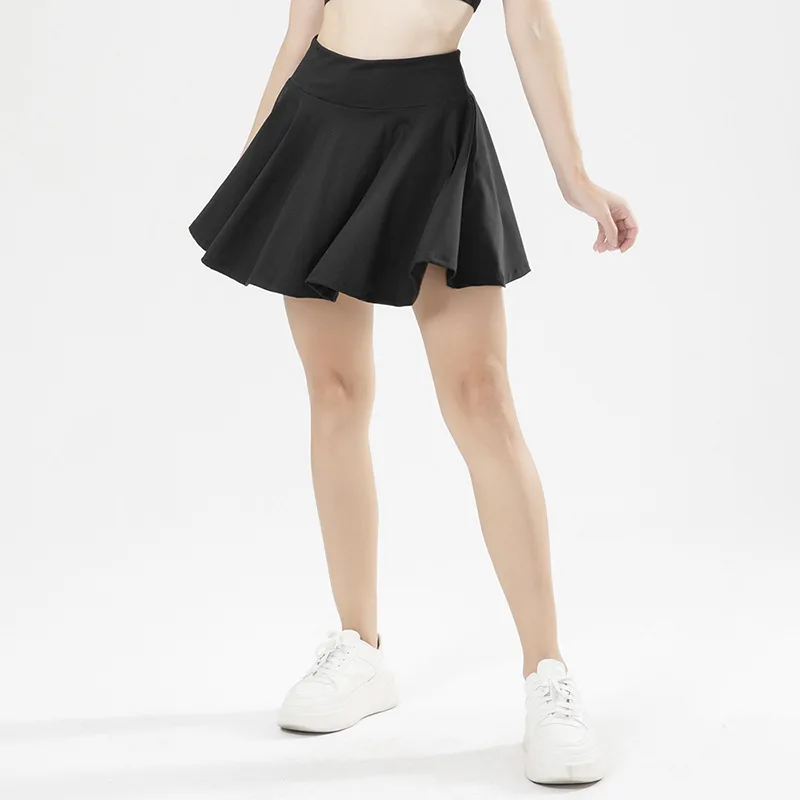 Golf Wear Skirt with Shorts Tennis Skirt for Girl Sport Gym Yoga Dress Women Tracksuit Running Fitness Clothing Sportswear
