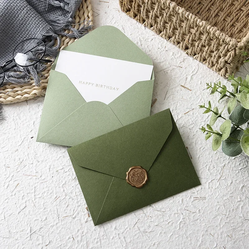 16*11.7cm Thick Specialty Paper Mailing Envelopes Festival Gift for Friends