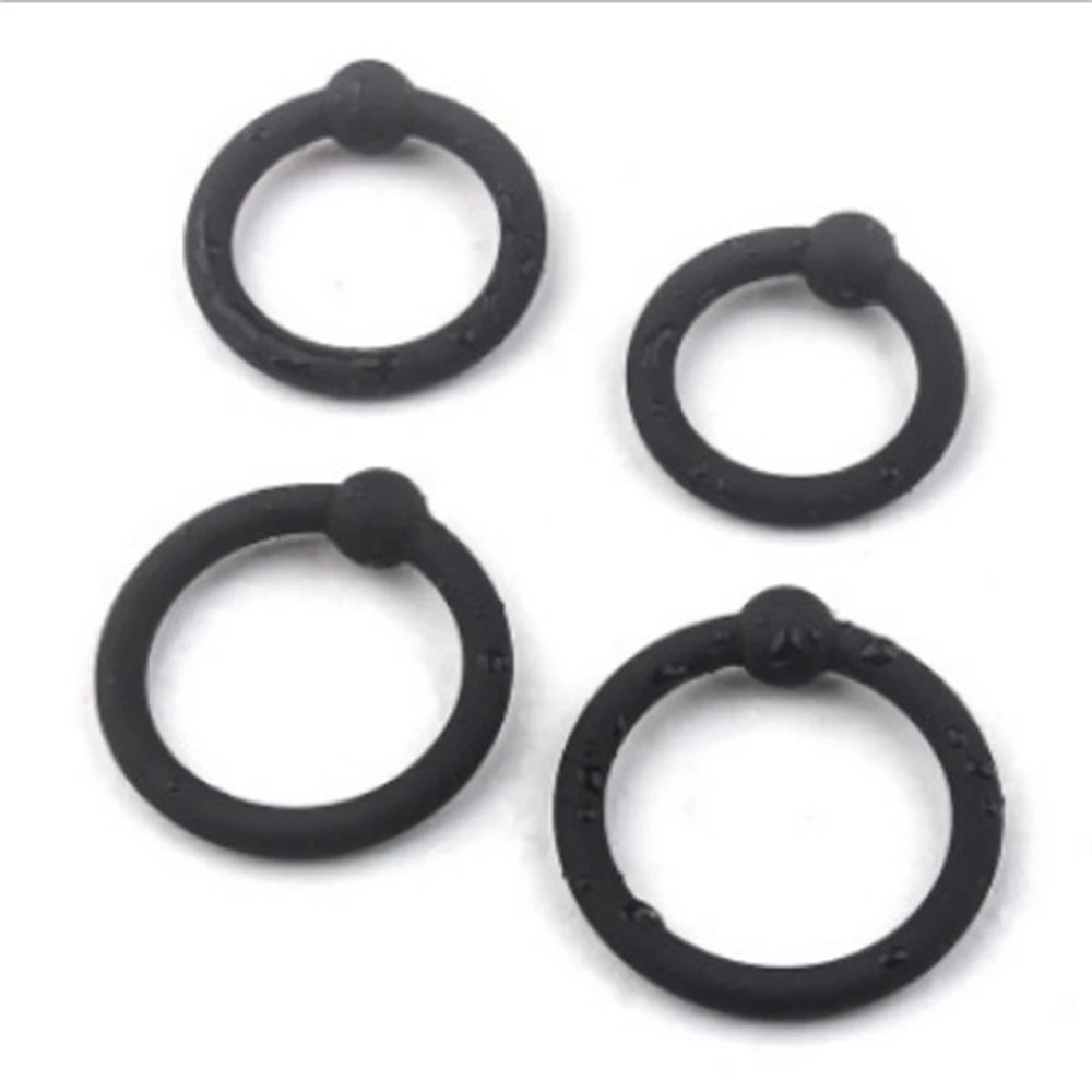 Black 4 Cock Ring