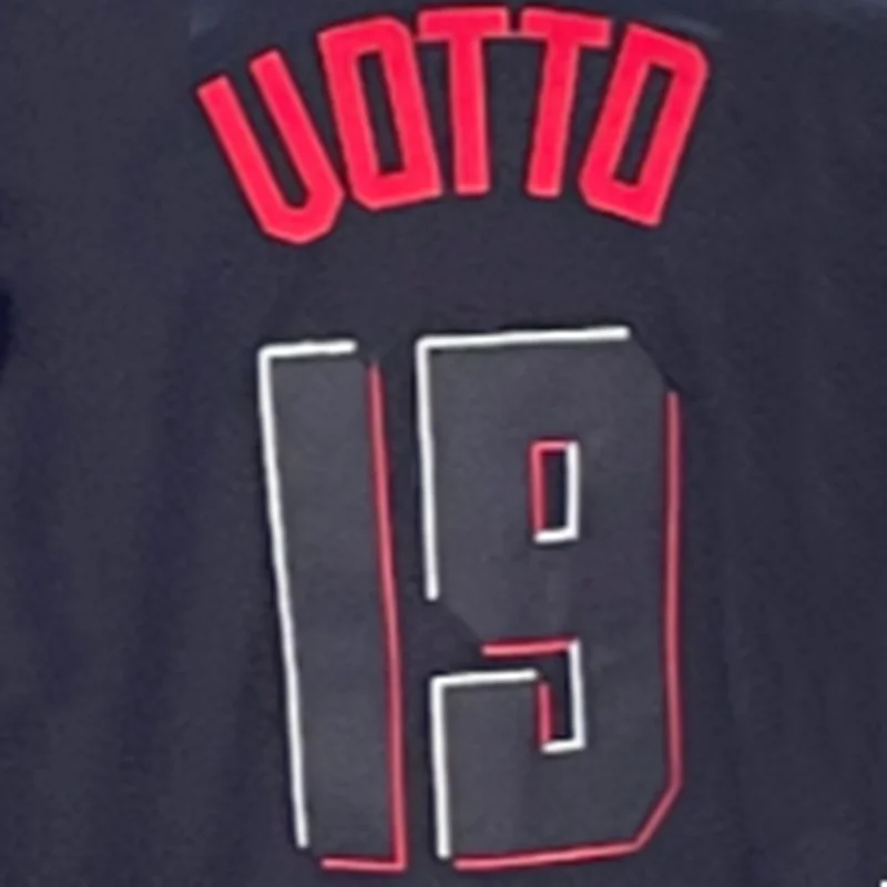 thumbnail image 1 of Camisetas de béisbol de la famosa marca Cincinnati con bordados para hombres, mujeres y jóvenes personalizados LARKIN #19 VOTTO #30 GRIFFEY #44 DE LACRUZ, 1 of 5