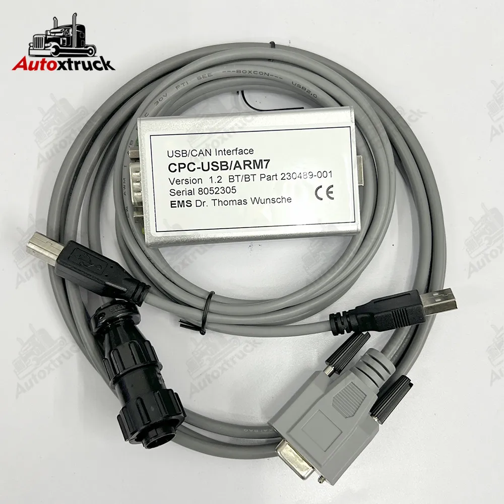 

TruckCom ToyotaBT For Toyota BT EMS CAN suite Service Communication Interface ARM7 forklift truck diagnostic tool