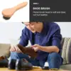 Horse Hair Brush Shoe Polish Kit Polishing Brushes Shoes Boot Shine Scrubber for 3