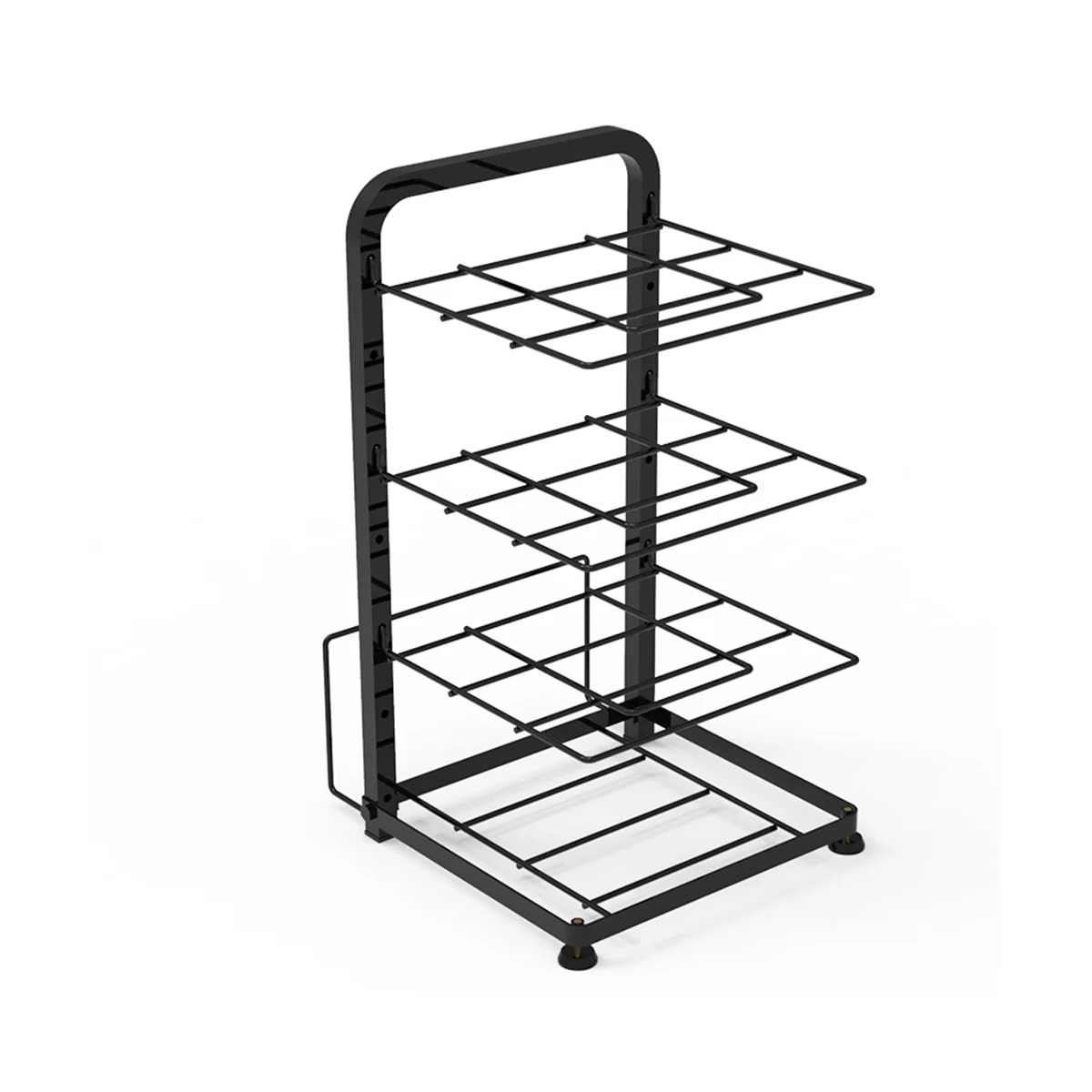 

Полка кухонная из углеродистой стали, с регулируемой высотой