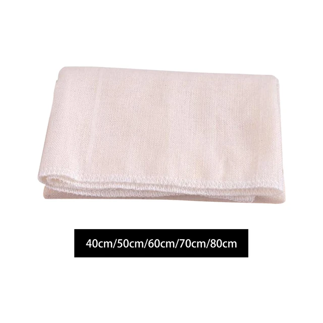 Cheese Cloth Fabric Premium Filter Butter Muslin Cloth for Butter Tofu Home  - AliExpress