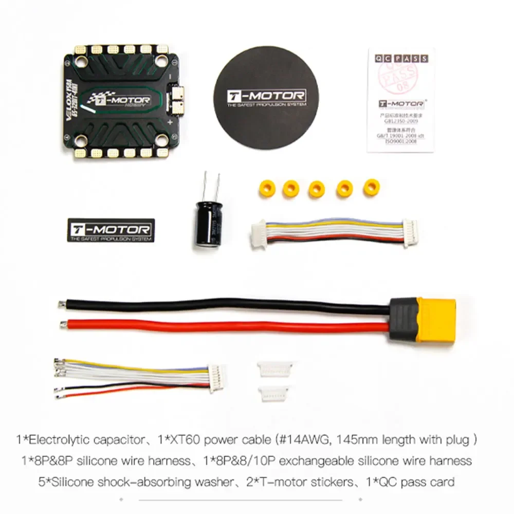 รูปสินค้า ESC โดรนแข่ง FPV ประสิทธิภาพสูง 50A 32Bit