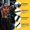 Iron Wrist Forearm Strengthener Muscle Training Stick Strength Equipment Black Universal Size  Power Fitness Outdoor Sports Gear 5