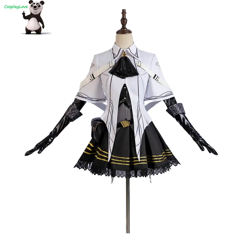 Cosplaylove Game Arknights Virtuosa Arturia Giallo Costume Cosplay Femminile Per Natale Costume Di Halloween Su Misura