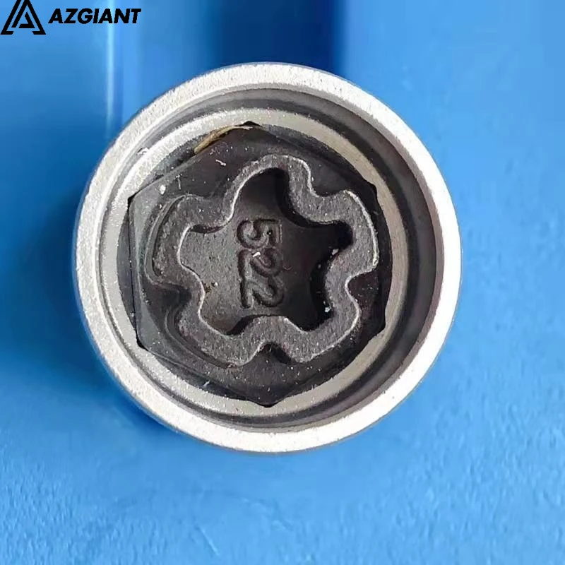 Tire Anti Theft Tool Car Tire Anti-Theft Screw Key Sleeve Disassembly Tool 1Pcs For VW Beetle Polo Golf Jetta Passat CC Tiguan Opel