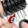 6 Head Nail Art Dotting Disc Drawing Liner Nails Drills Point UV Gel Nail Dot Painting Acrylic Salon Manicure Decoration Tools 2
