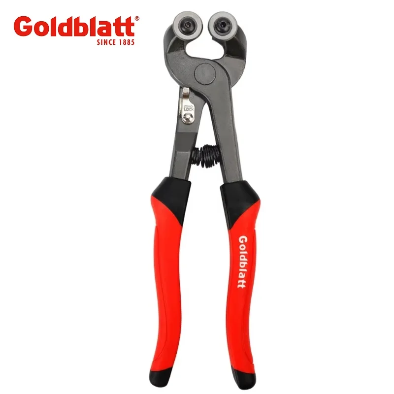 Goldblatt Double Roller Tile Plier Mosaic Cutting Plier Wheel Blades Glass Cutting Nipper tile glass cutting plier